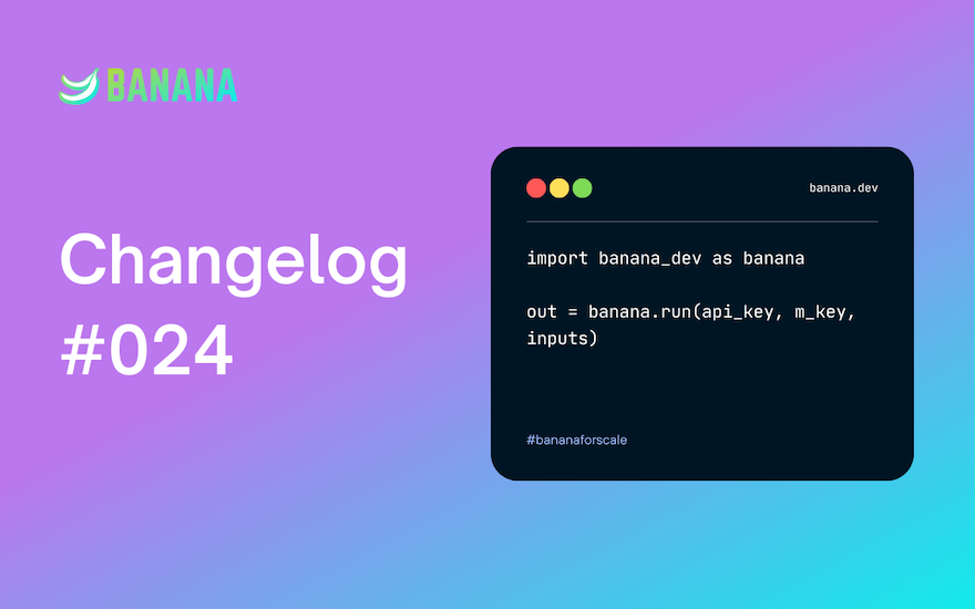 Changelog #024