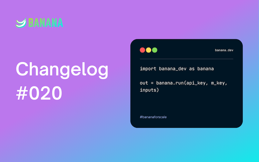 Changelog #020