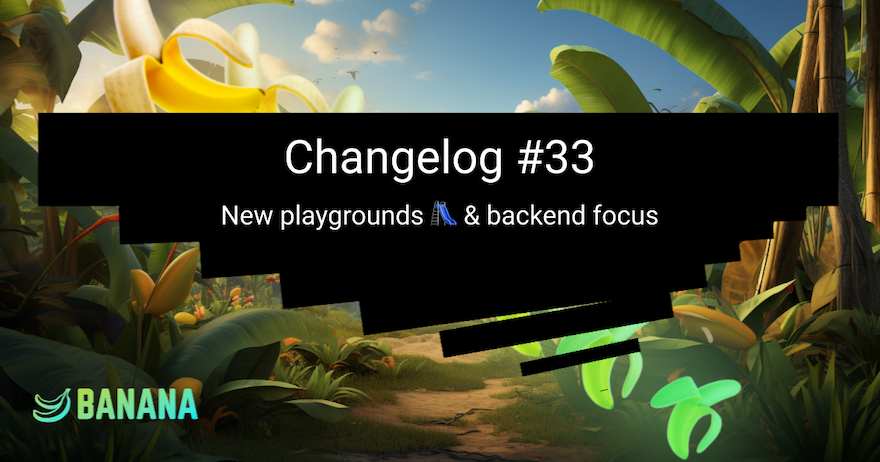 Changelog #033